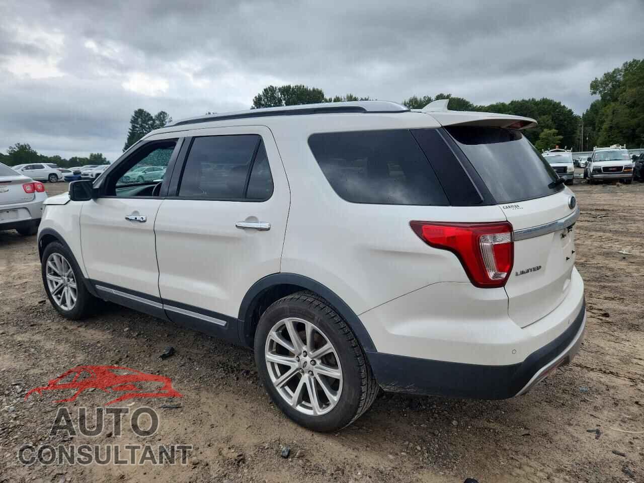 FORD EXPLORER 2016 - 1FM5K7F83GGC09073