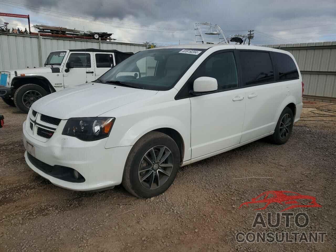 DODGE CARAVAN 2018 - 2C4RDGEG4JR150355