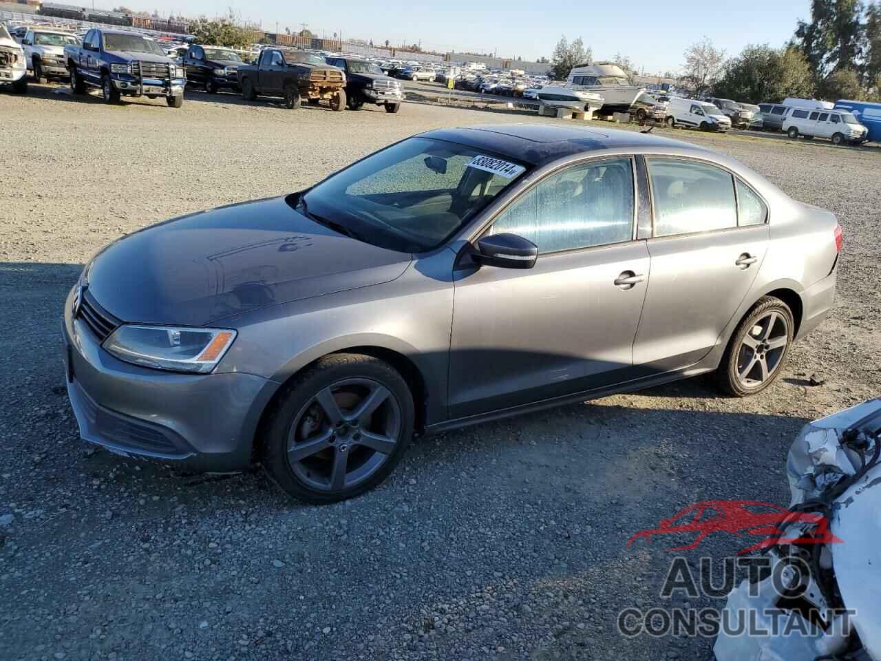 VOLKSWAGEN JETTA 2012 - 3VWDP7AJ7CM316930