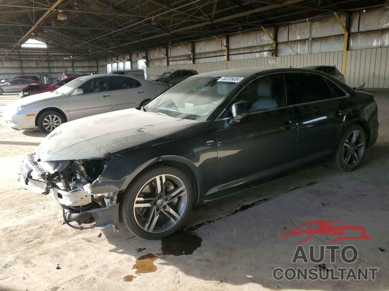 AUDI A4 2018 - WAUENAF44JN020423