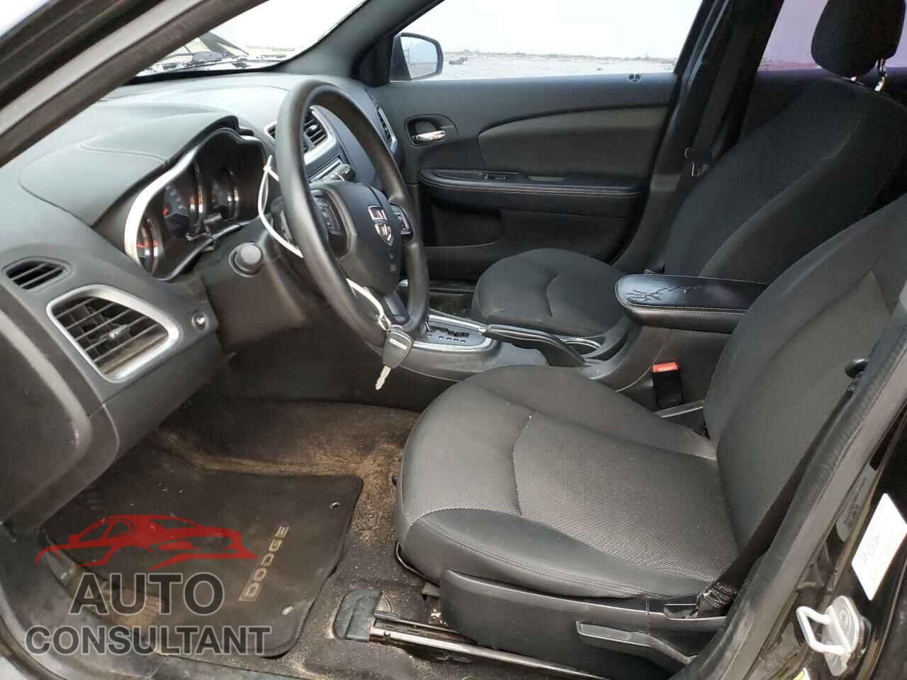 DODGE AVENGER 2013 - 1C3CDZAG1DN548832