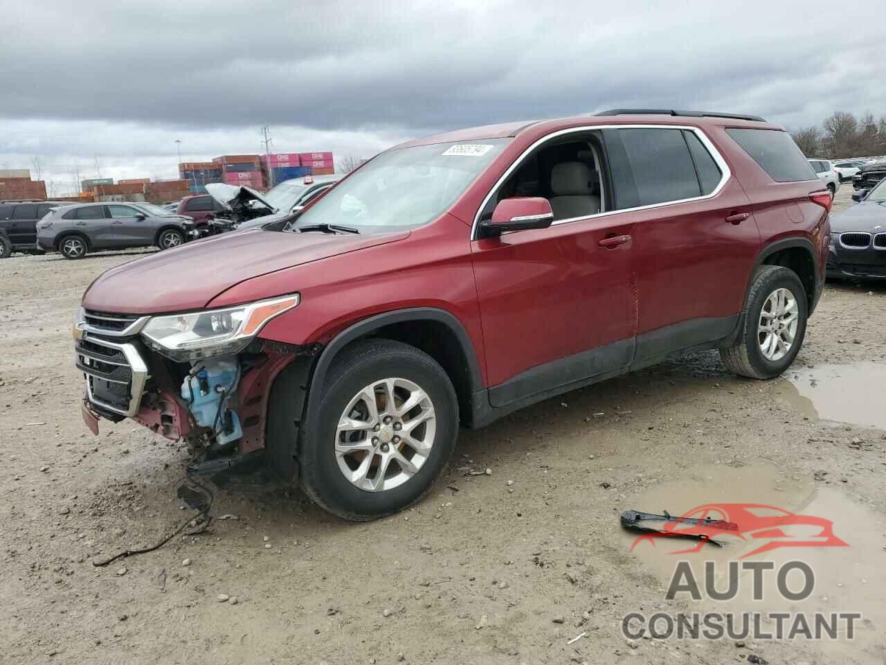 CHEVROLET TRAVERSE 2019 - 1GNERGKW2KJ124409