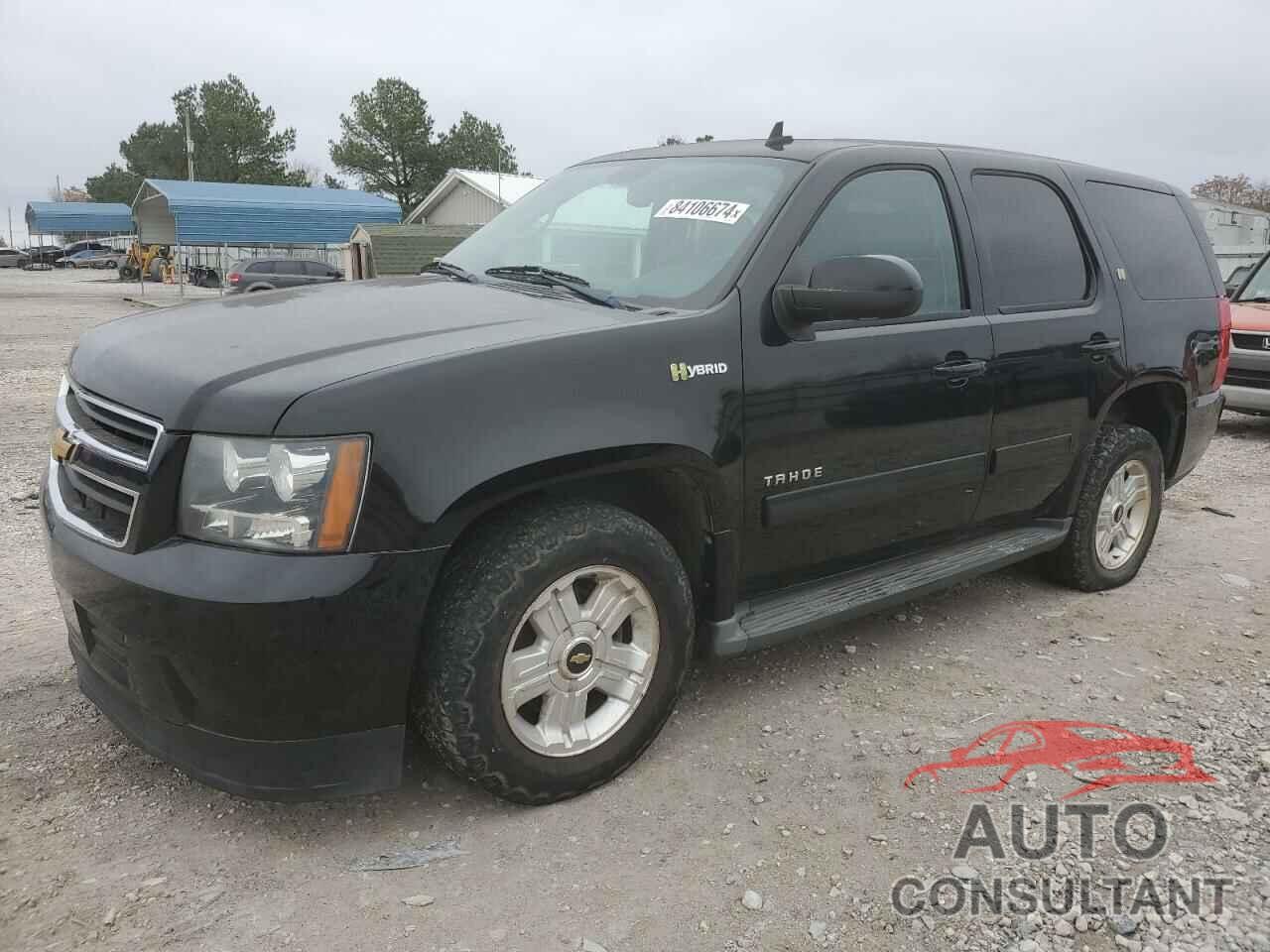 CHEVROLET TAHOE 2012 - 1GNSKDEJ0CR252267