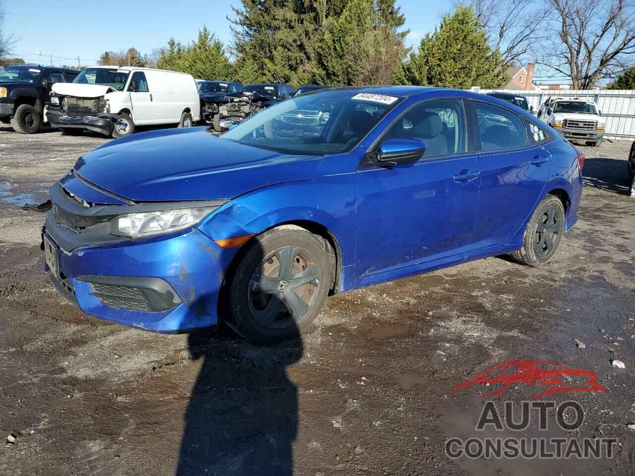 HONDA CIVIC 2016 - 2HGFC2F57GH566647