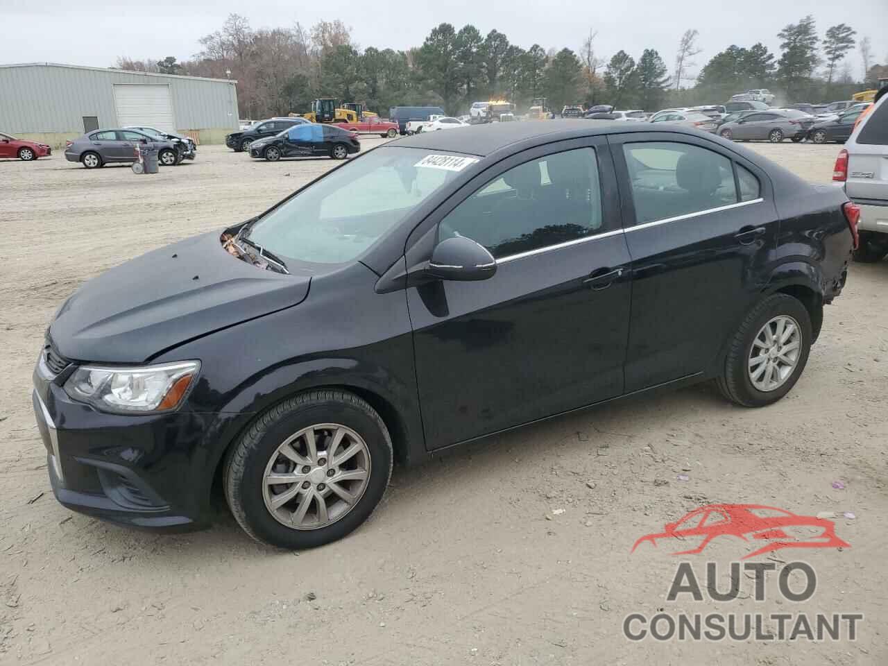 CHEVROLET SONIC 2017 - 1G1JD5SH1H4120492