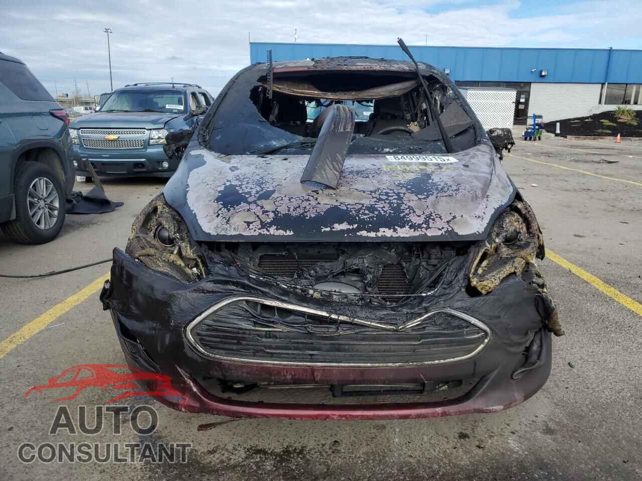 FORD CMAX 2017 - 1FADP5EU5HL107342