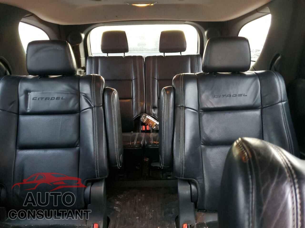 DODGE DURANGO 2013 - 1C4SDJET0DC602424