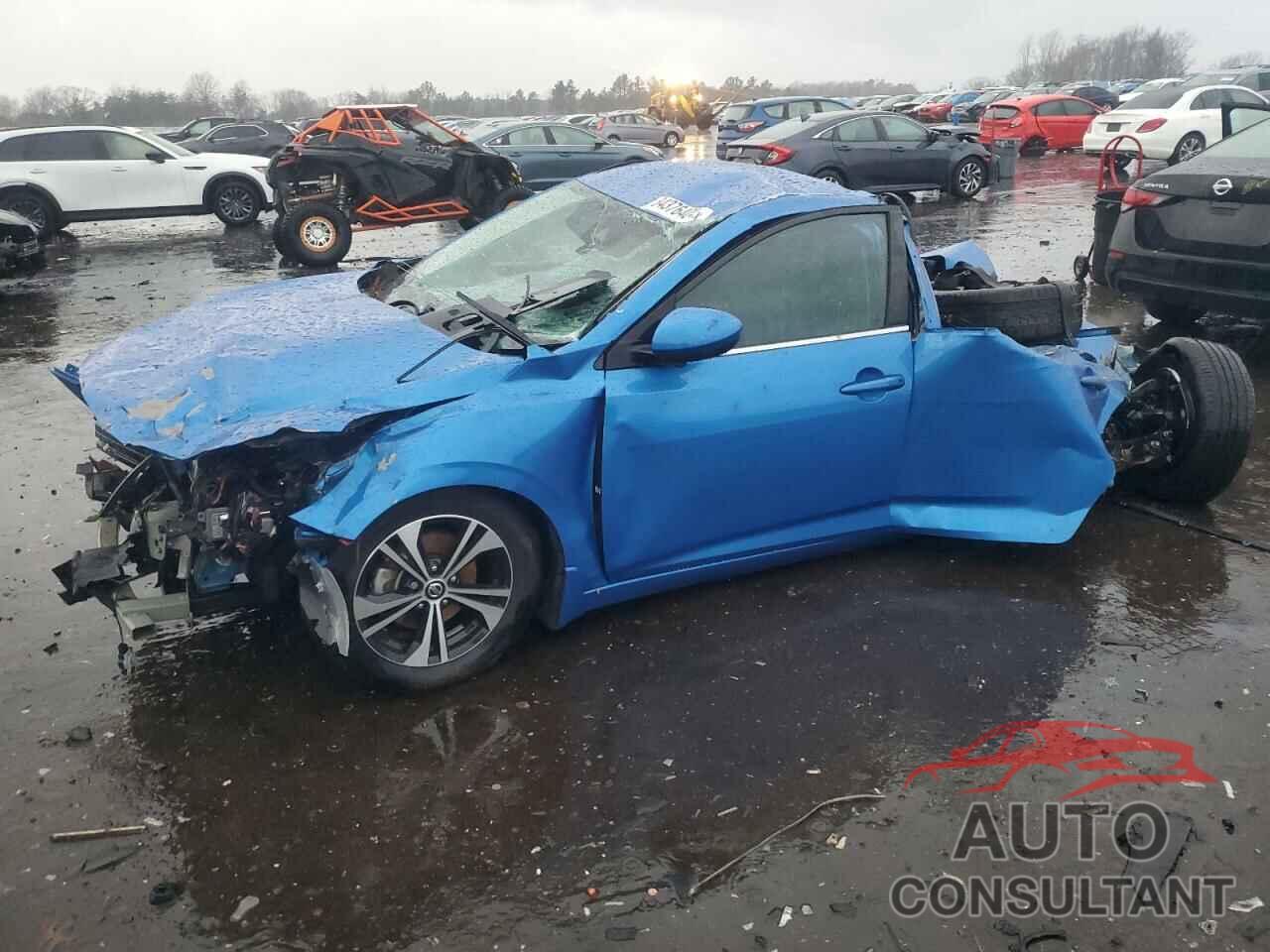 NISSAN SENTRA 2021 - 3N1AB8CVXMY268895