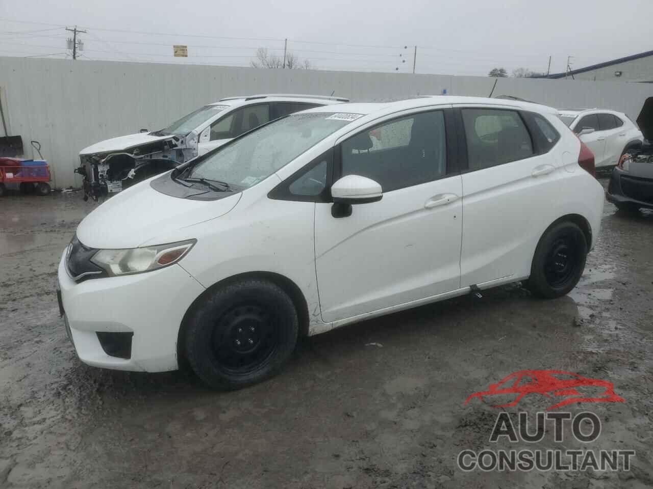 HONDA FIT 2016 - JHMGK5H73GX004356