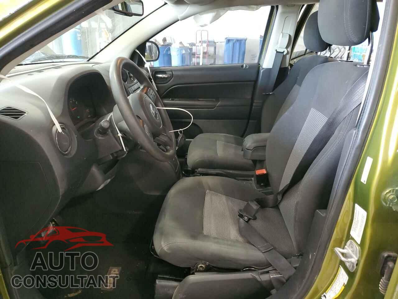 JEEP COMPASS 2012 - 1C4NJCBA2CD677493