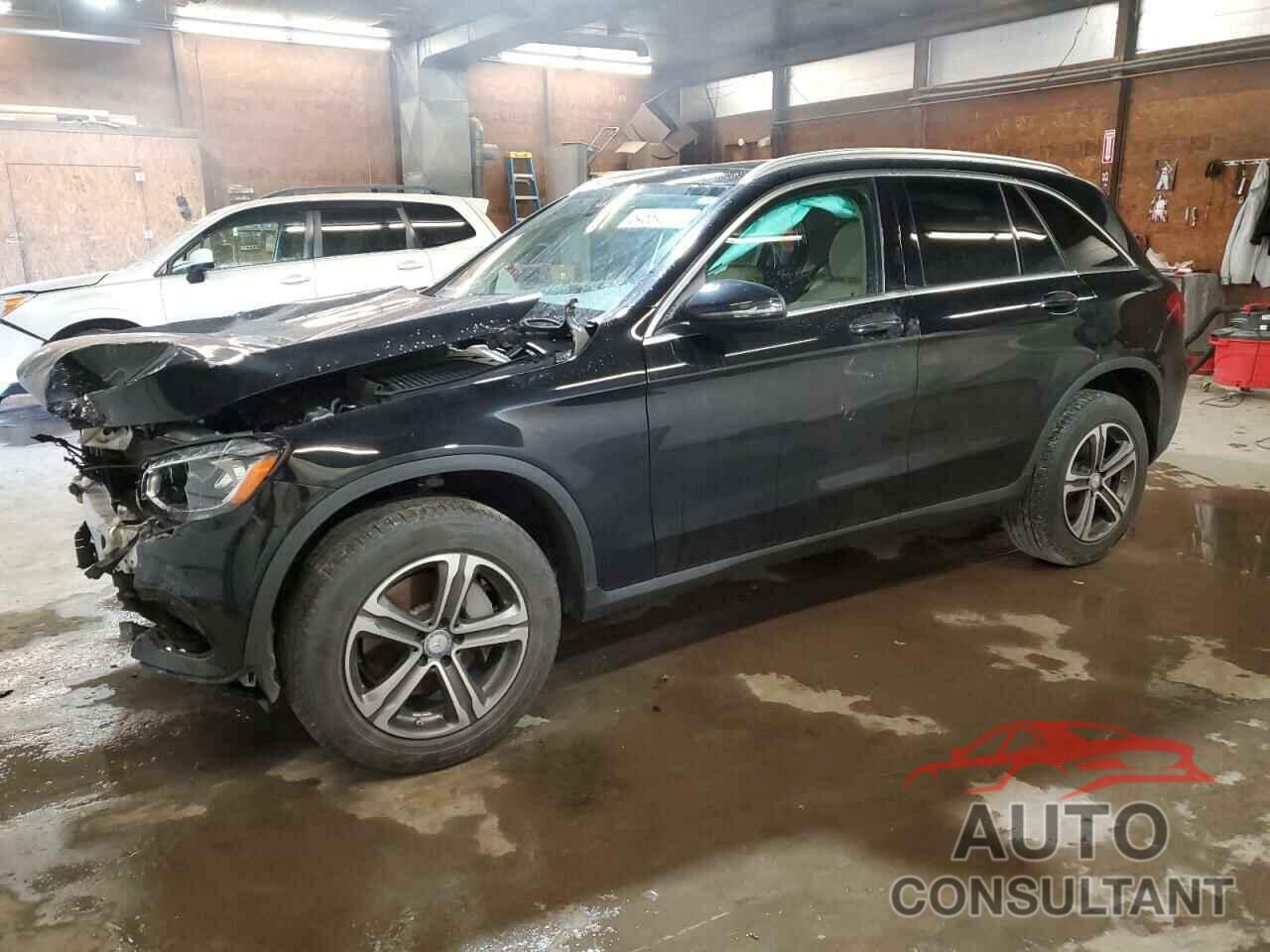 MERCEDES-BENZ GLC-CLASS 2017 - WDC0G4KB1HF147903