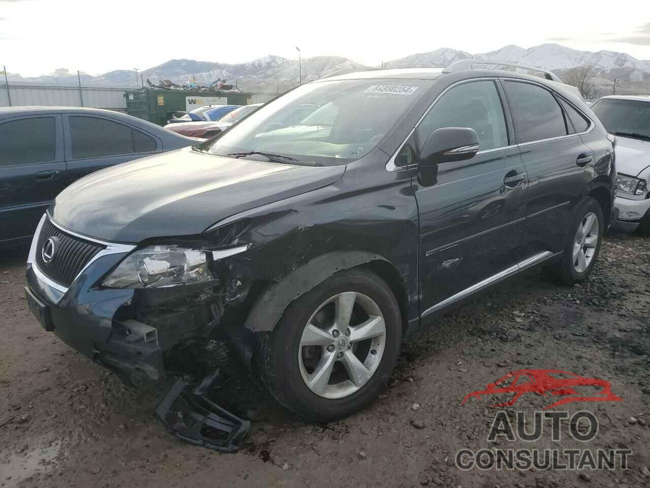 LEXUS RX350 2010 - 2T2BK1BA5AC039250