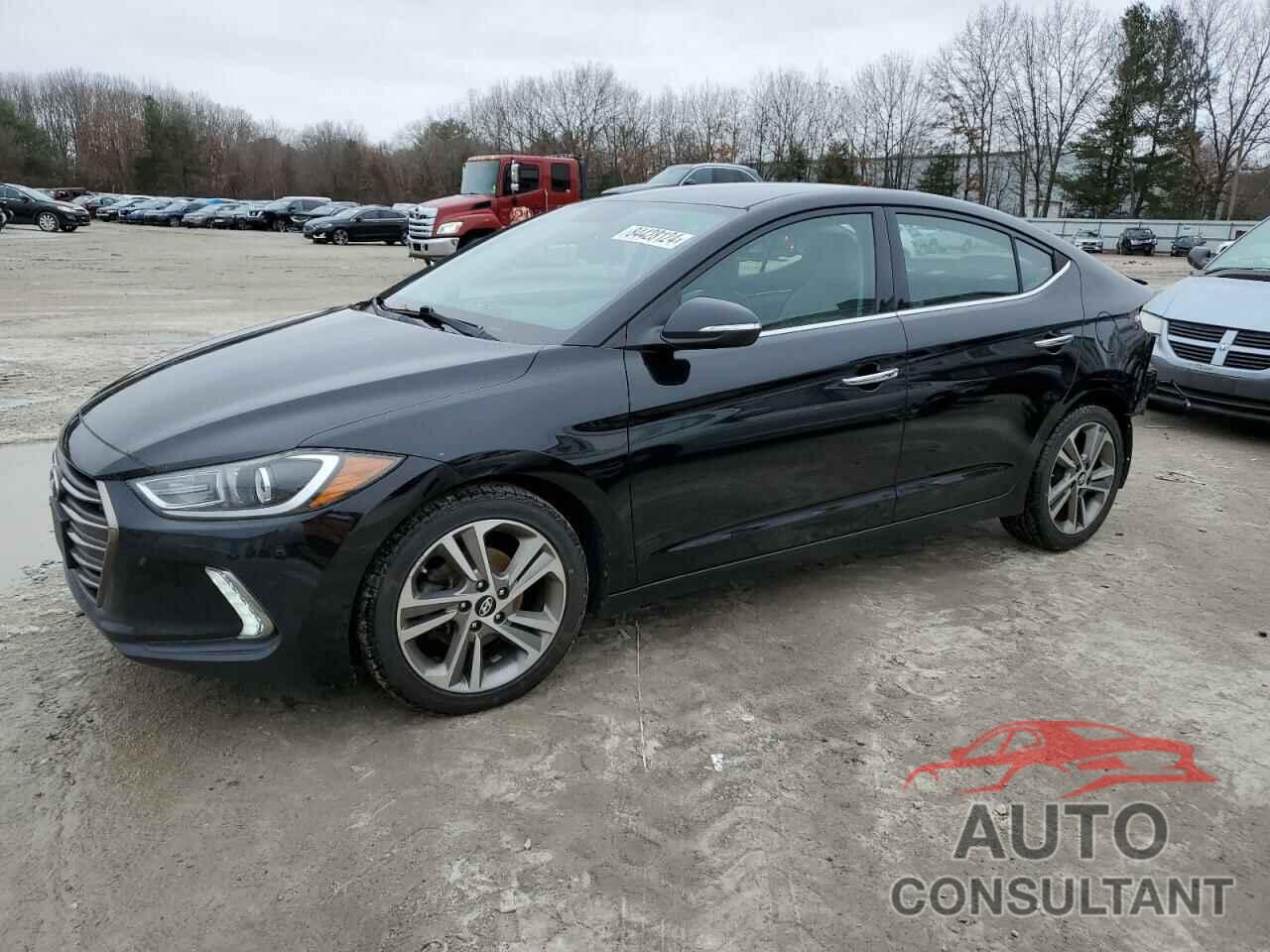 HYUNDAI ELANTRA 2017 - 5NPD84LF0HH026436