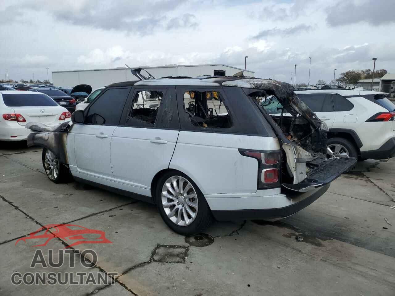 LAND ROVER RANGEROVER 2018 - SALGS2SV7JA387874