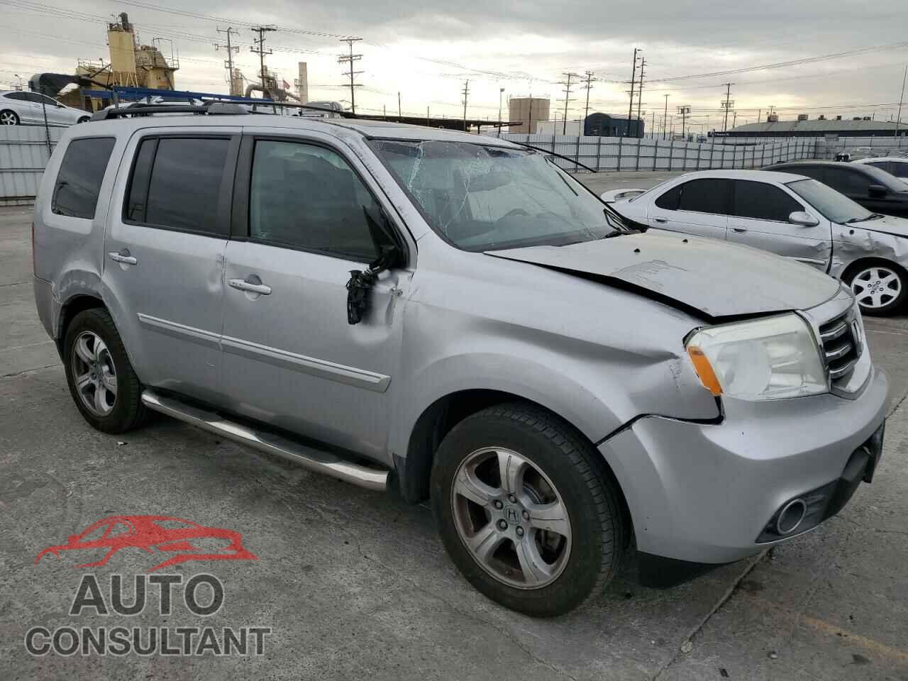 HONDA PILOT 2012 - 5FNYF3H55CB017675