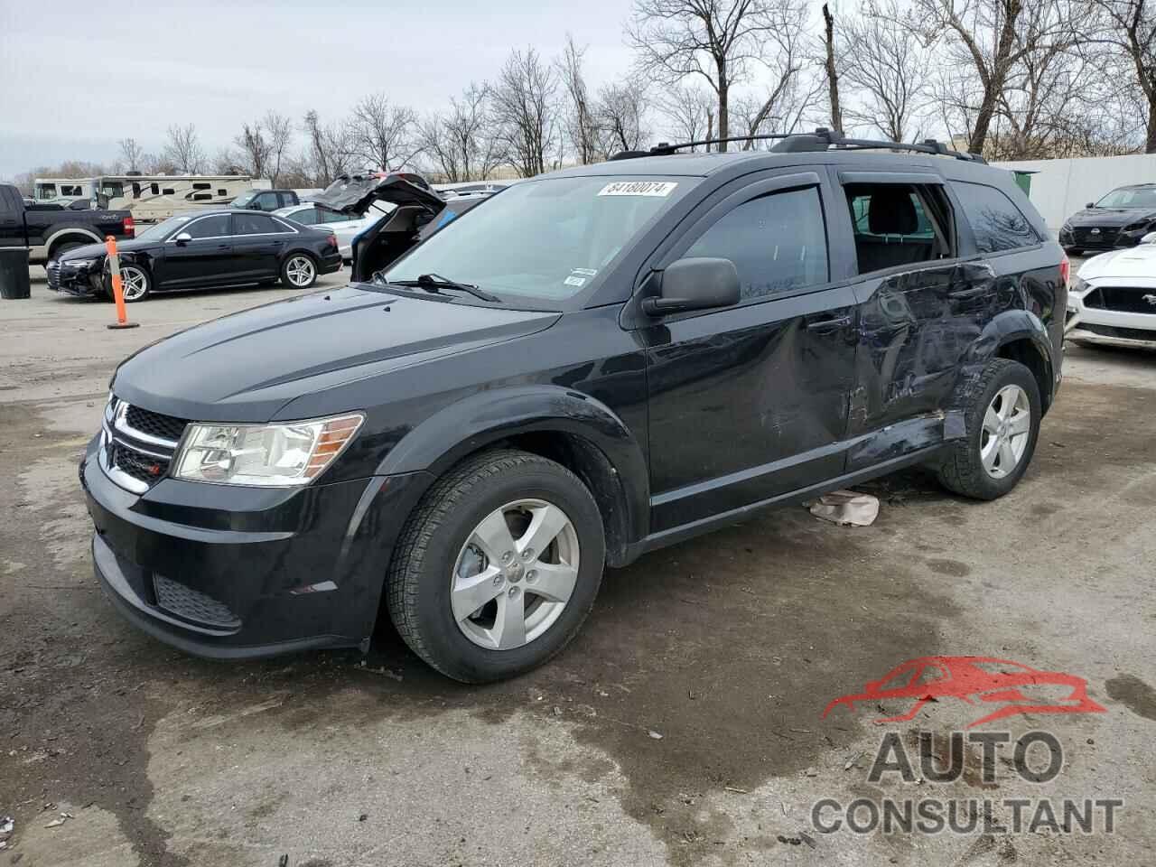 DODGE JOURNEY 2013 - 3C4PDCAB1DT547646