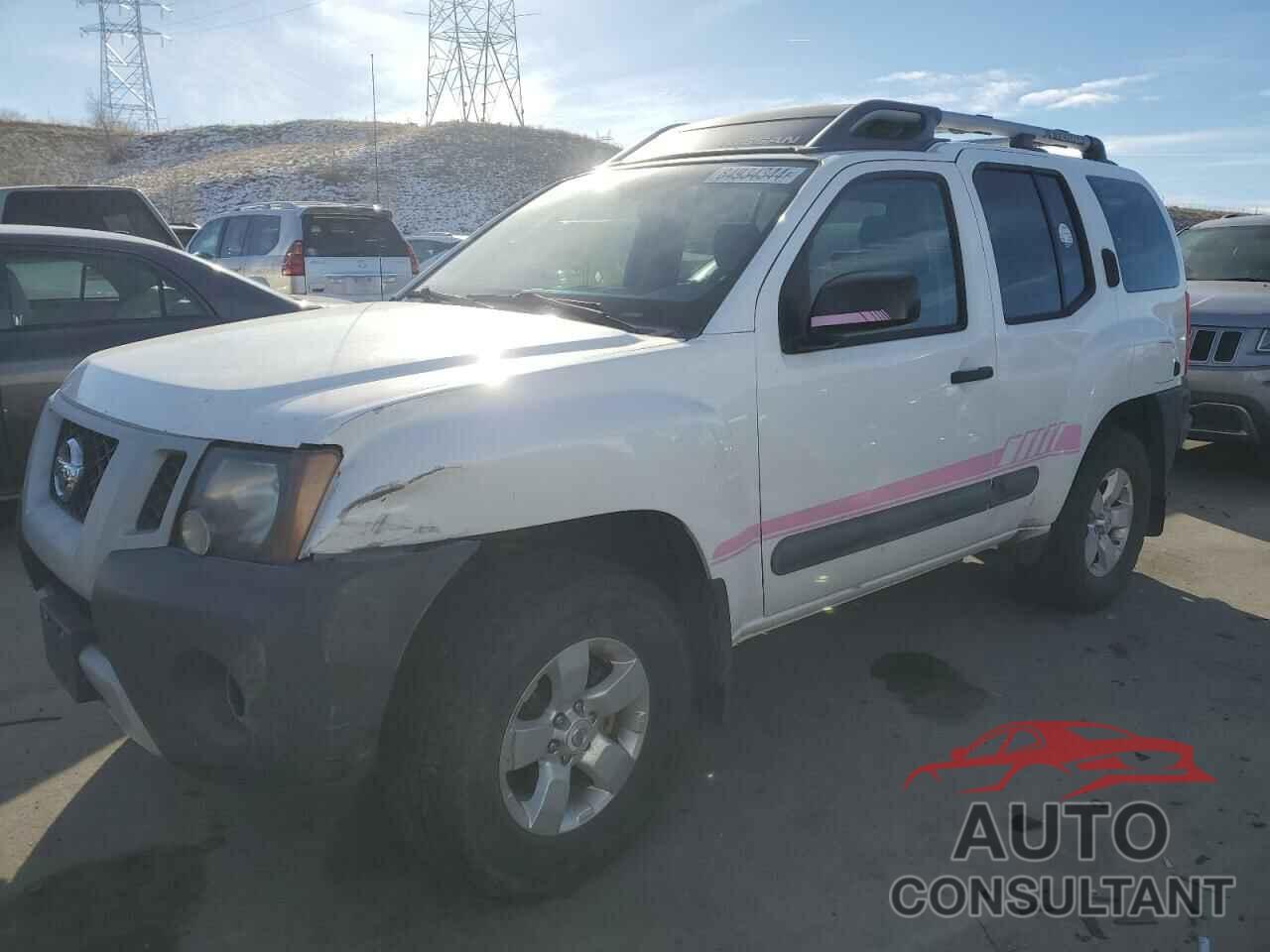 NISSAN XTERRA 2011 - 5N1AN0NW4BC516460