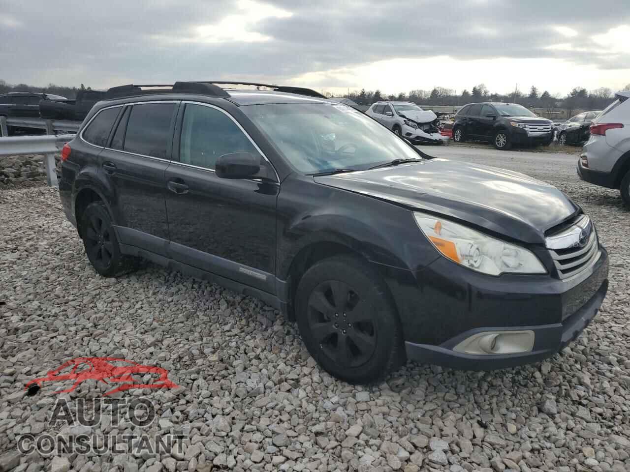 SUBARU OUTBACK 2010 - 4S4BRBFC3A3349175