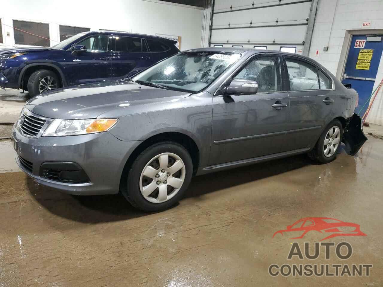 KIA OPTIMA 2009 - KNAGE228495306985