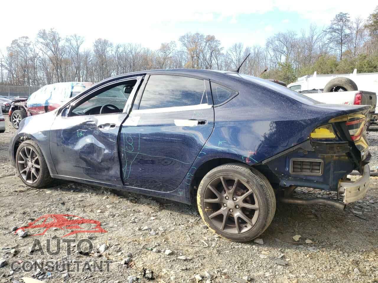 DODGE DART 2015 - 1C3CDFBB6FD422377
