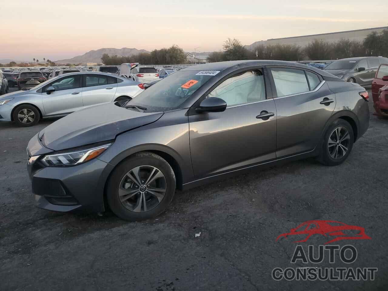 NISSAN SENTRA 2022 - 3N1AB8CV3NY285443