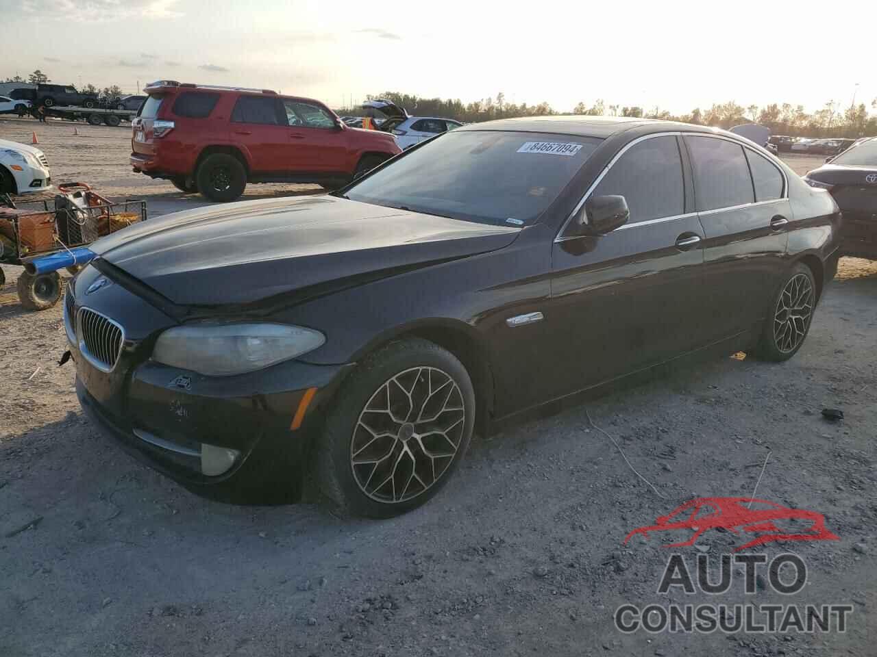 BMW 5 SERIES 2012 - WBAXG5C51CC594256