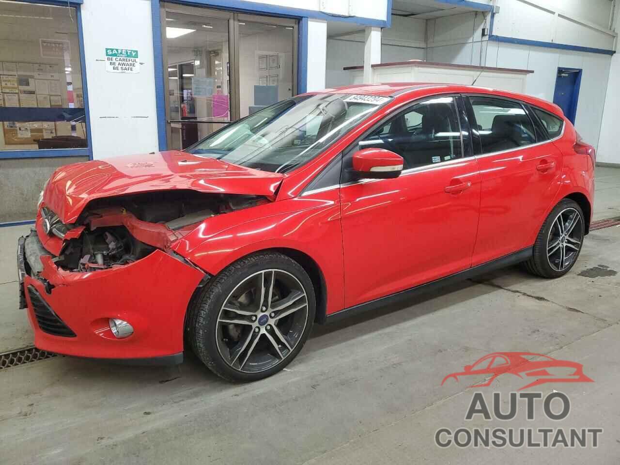 FORD FOCUS 2012 - 1FAHP3M24CL386622