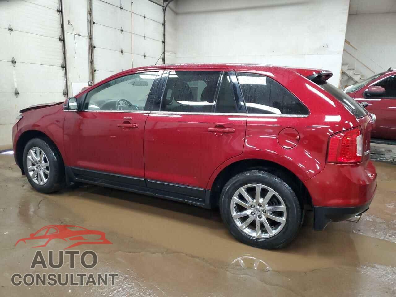 FORD EDGE 2013 - 2FMDK3K93DBA37746