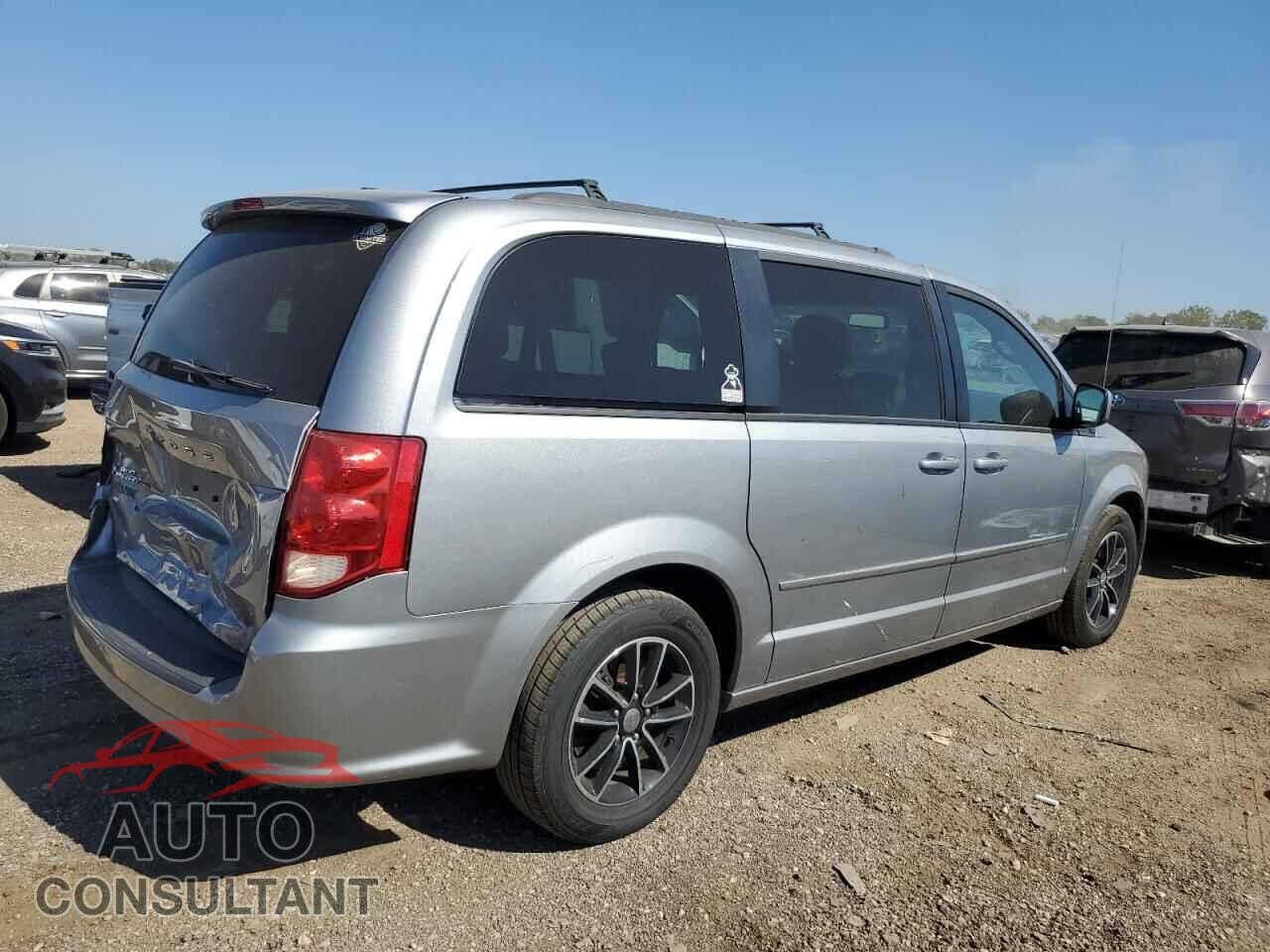 DODGE CARAVAN 2017 - 2C4RDGCG2HR829652