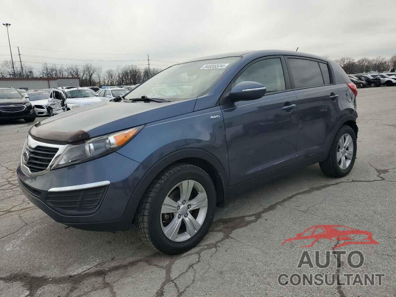KIA SPORTAGE 2012 - KNDPBCA20C7318657