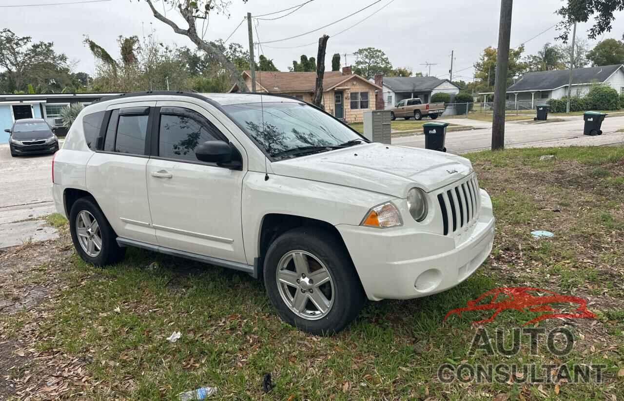 JEEP COMPASS 2010 - 1J4NT4FB9AD553442