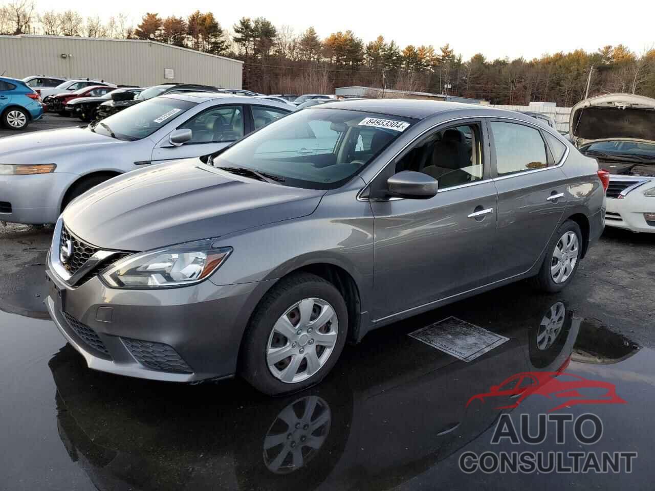 NISSAN SENTRA 2016 - 3N1AB7AP8GY239141