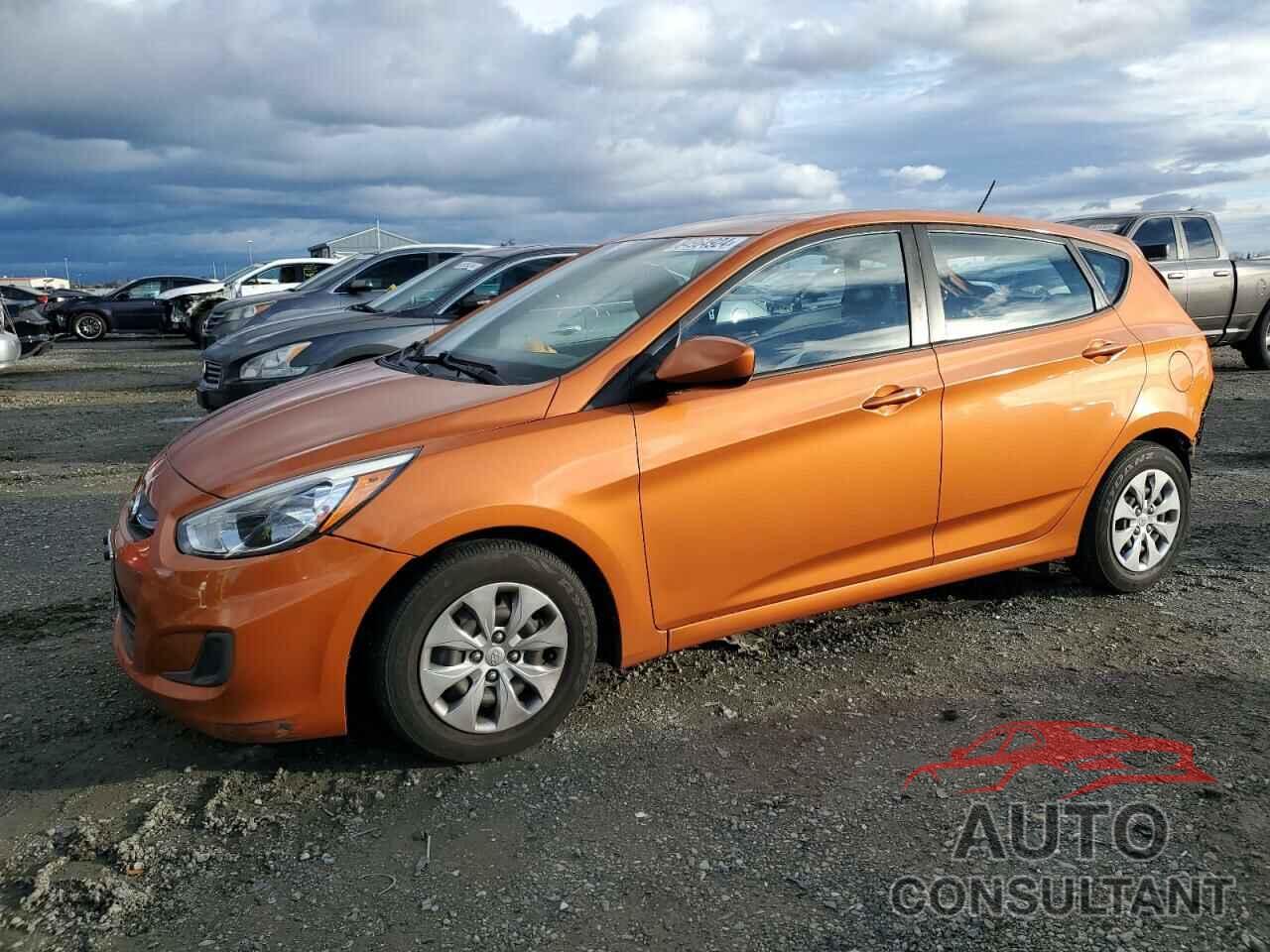 HYUNDAI ACCENT 2017 - KMHCT5AE8HU311087