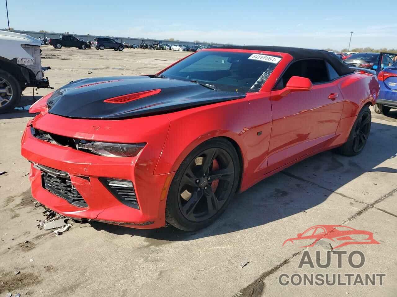 CHEVROLET CAMARO 2017 - 1G1FF3D72H0208211