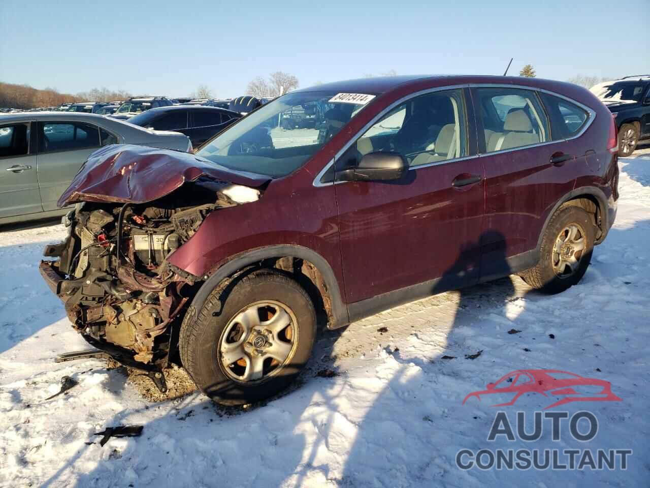 HONDA CRV 2014 - 5J6RM4H34EL062194