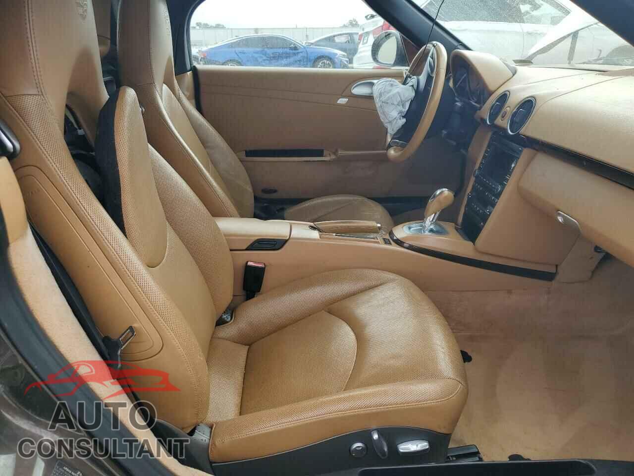 PORSCHE BOXSTER 2012 - WP0CA2A82CS710374