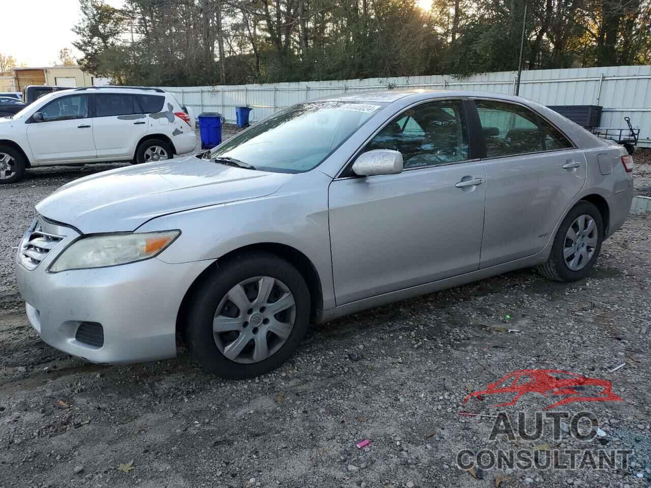 TOYOTA CAMRY 2011 - 4T1BF3EK2BU192953