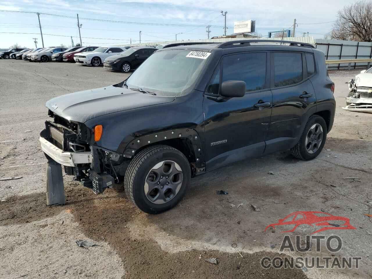 JEEP RENEGADE 2016 - ZACCJAAT7GPD86624