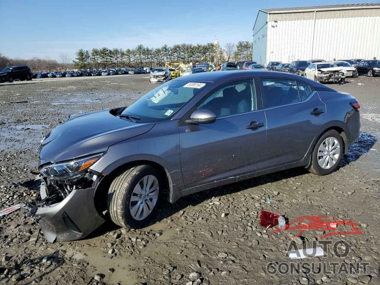 NISSAN SENTRA 2024 - 3N1AB8BV6RY208184