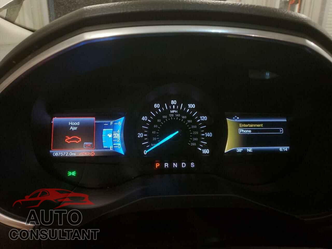 FORD EDGE 2017 - 2FMPK4K97HBB62239