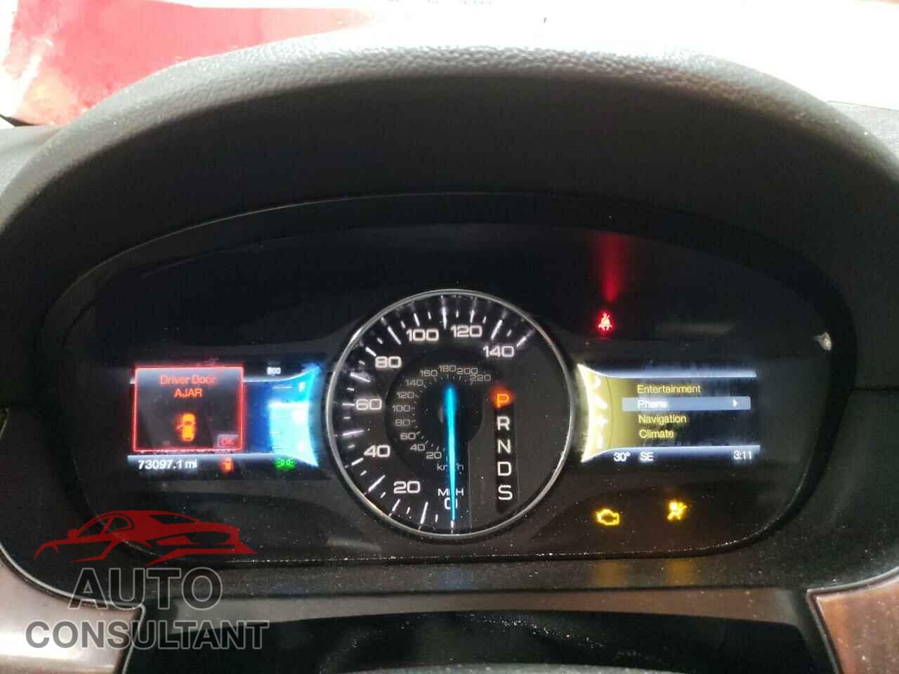 FORD EDGE 2013 - 2FMDK4KC6DBC01783
