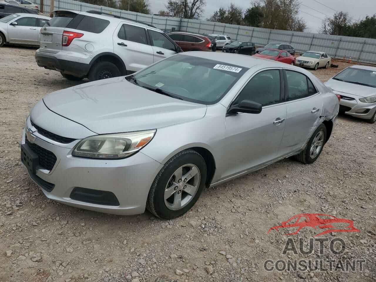 CHEVROLET MALIBU 2015 - 1G11B5SLXFF197521