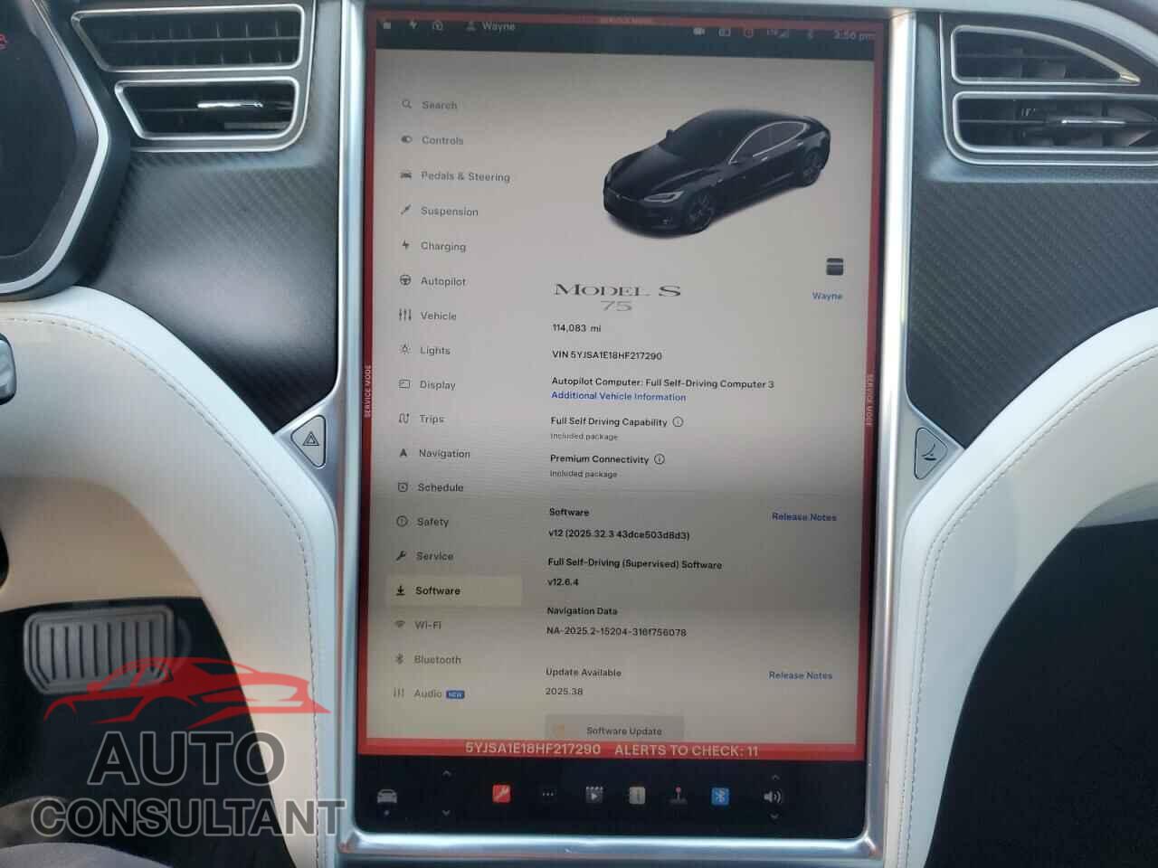 TESLA MODEL S 2017 - 5YJSA1E18HF217290