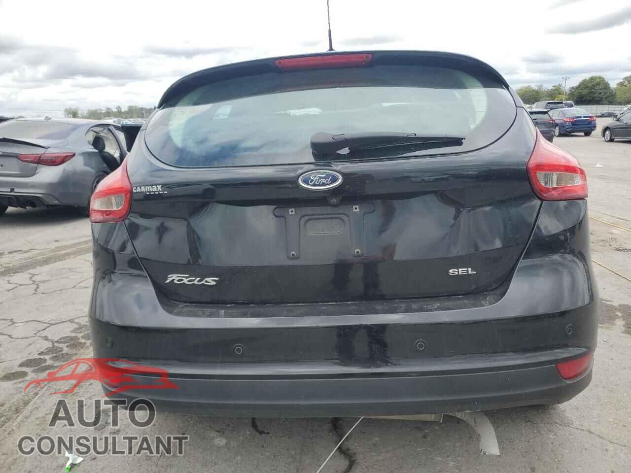 FORD FOCUS 2017 - 1FADP3M25HL340593