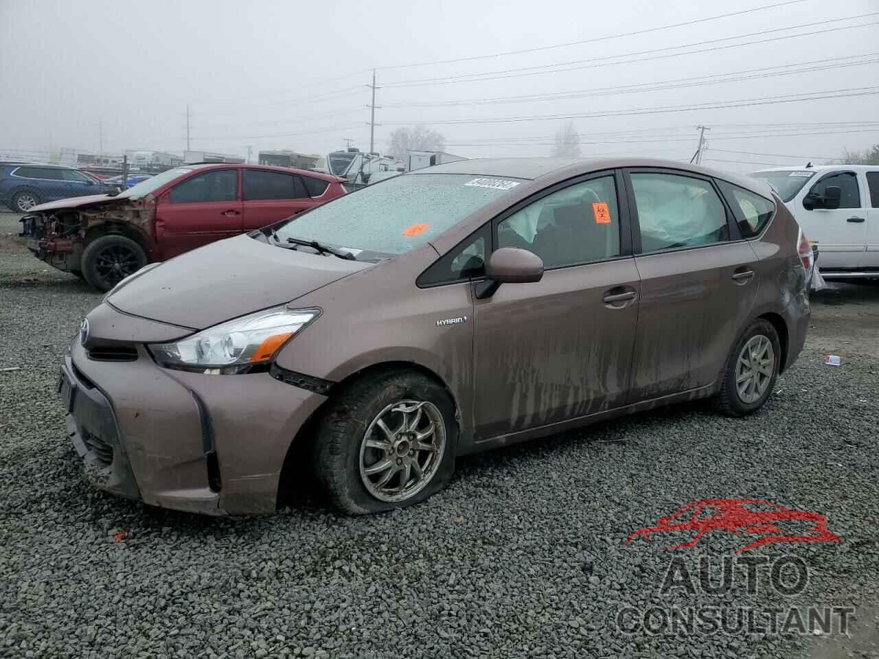 TOYOTA PRIUS 2015 - JTDZN3EU7FJ033585