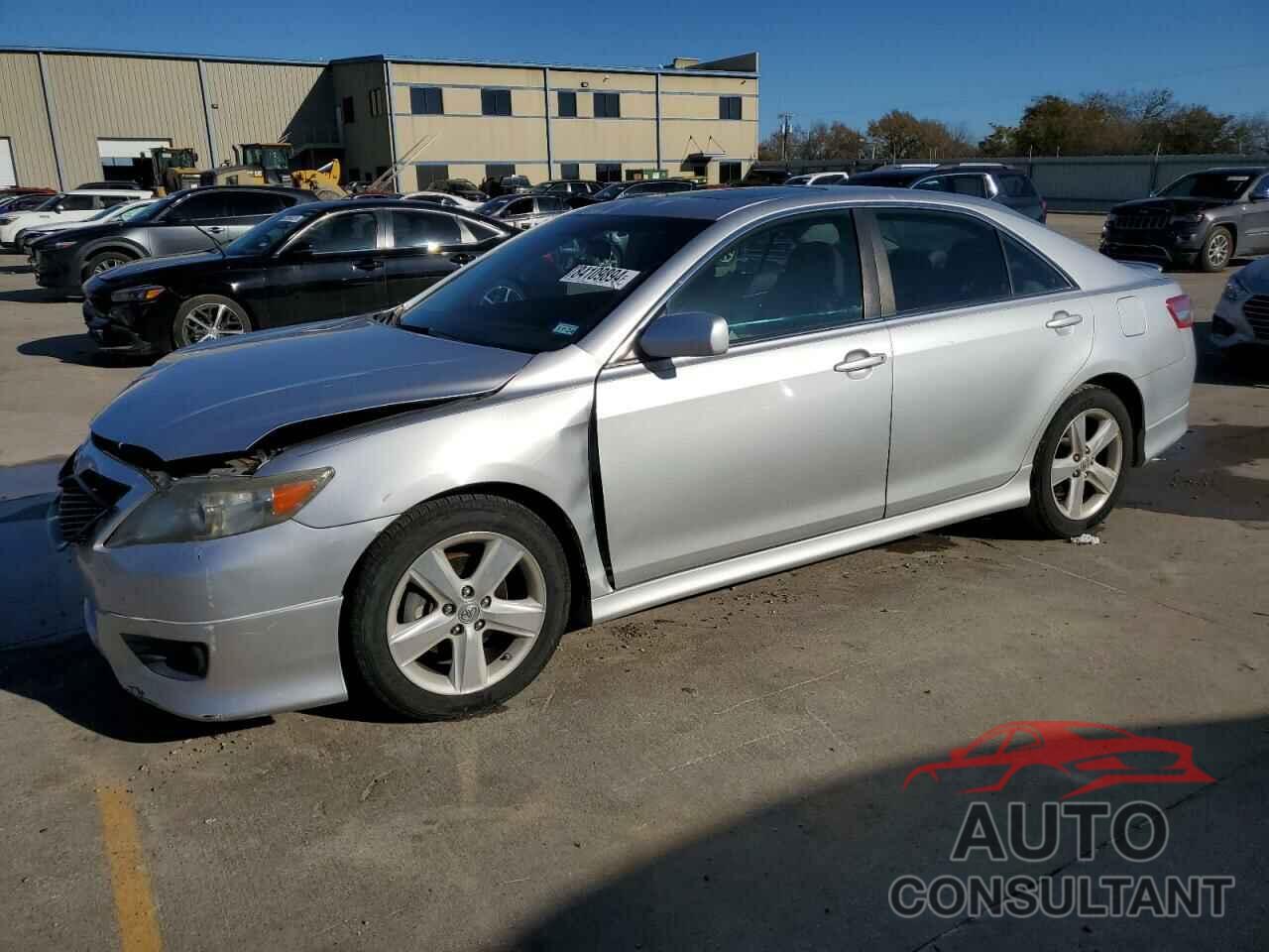 TOYOTA CAMRY 2011 - 4T1BF3EK2BU159645
