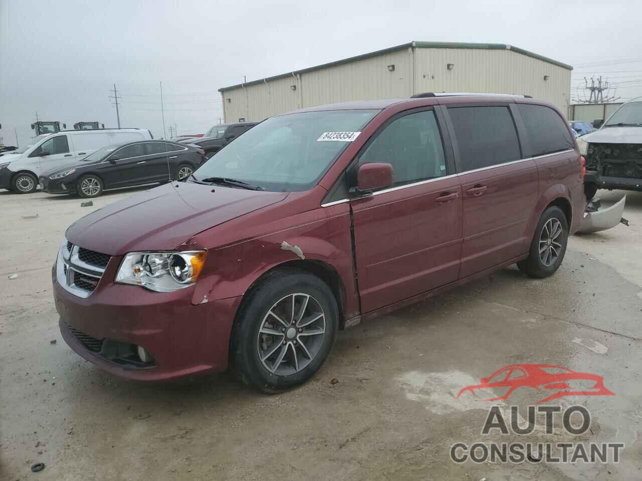 DODGE CARAVAN 2017 - 2C4RDGCG3HR685688