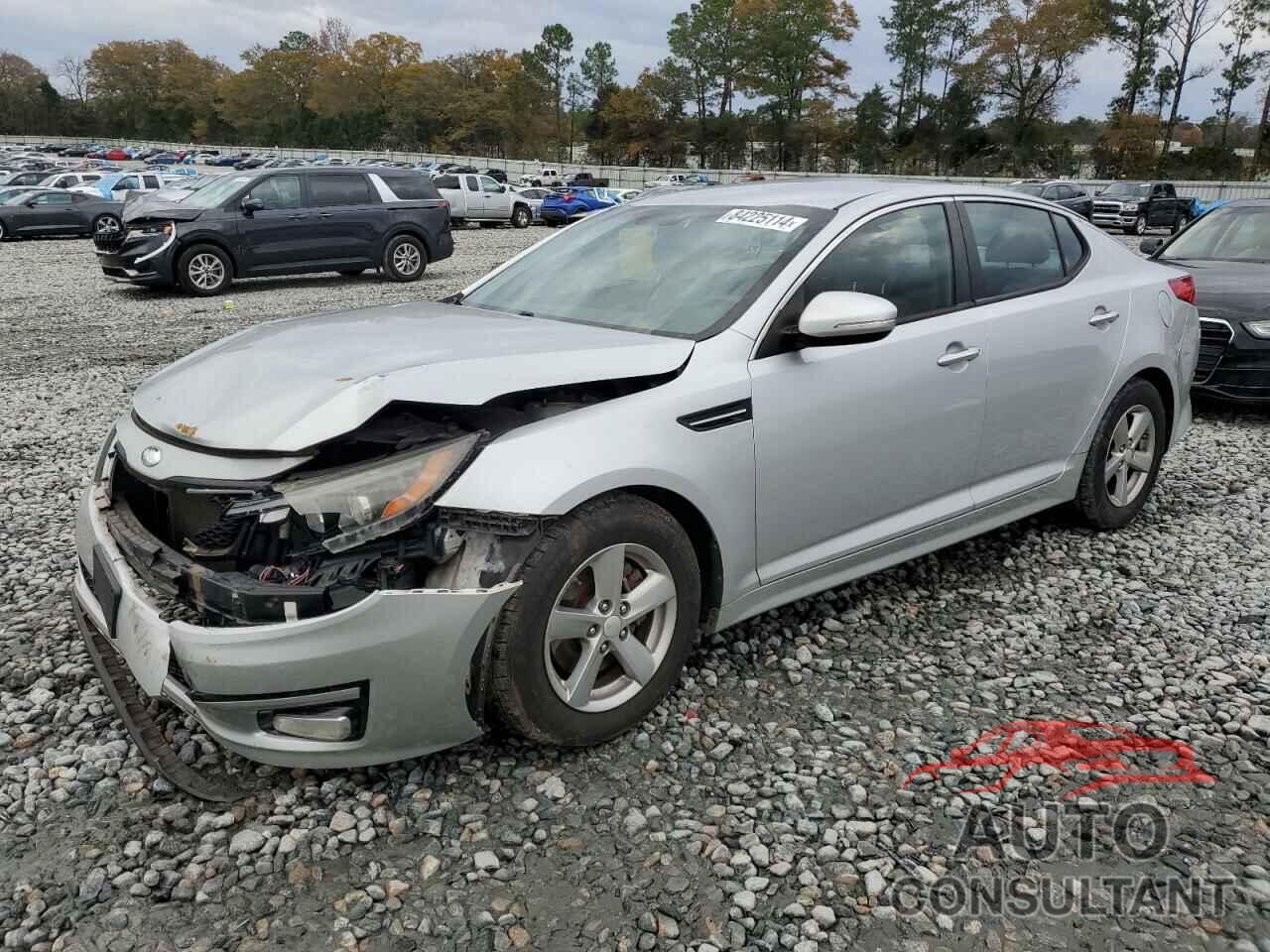 KIA OPTIMA 2014 - 5XXGM4A7XEG307834
