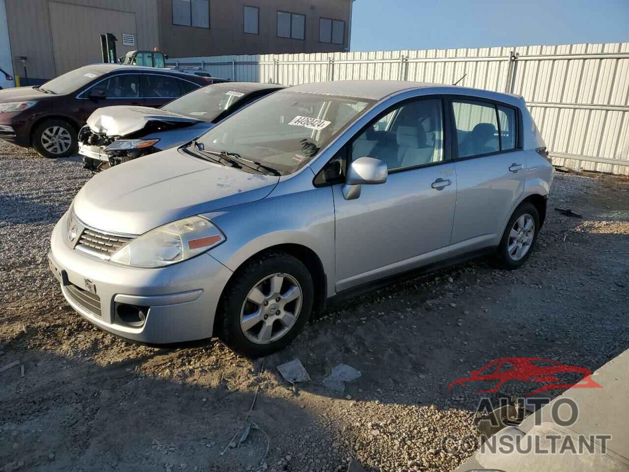 NISSAN VERSA 2009 - 3N1BC13E69L477323