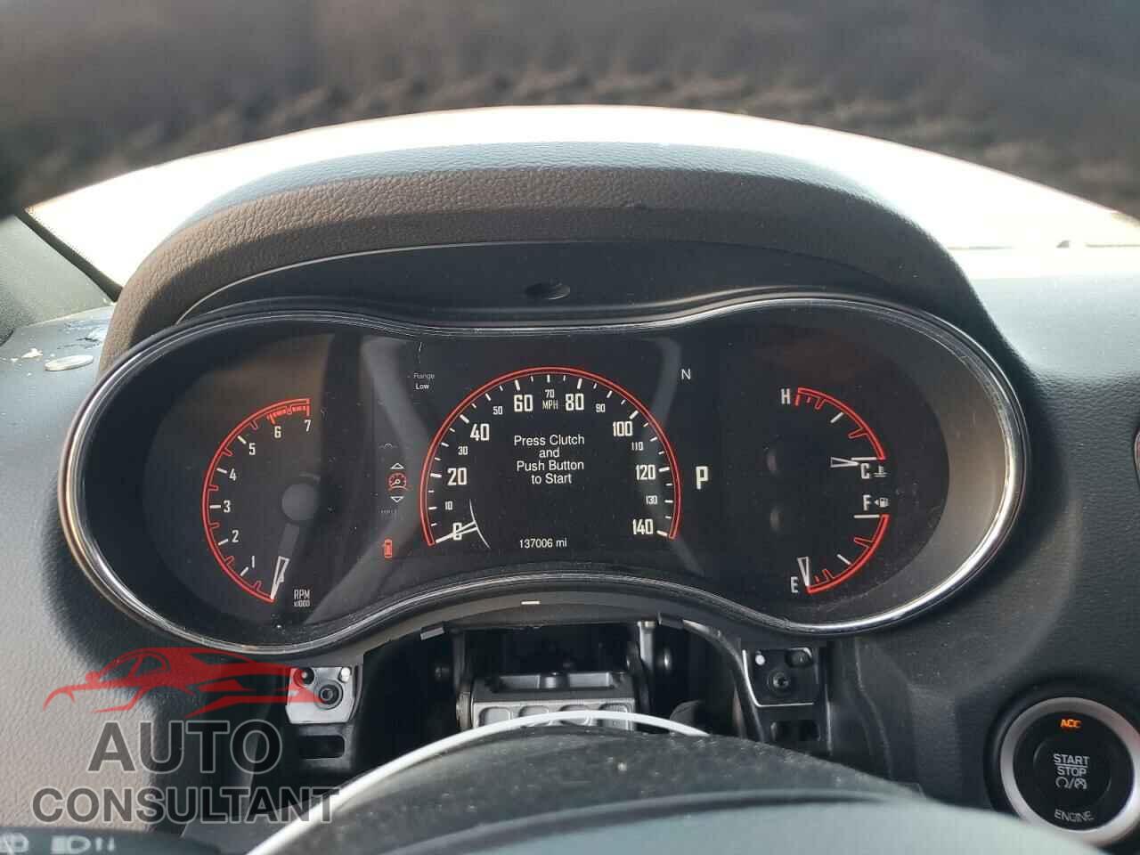 DODGE DURANGO 2015 - 1C4SDJCT5FC163422